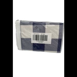 Northern Nights 2-pack Grant Plaid Bed Pillow Shams David Blue